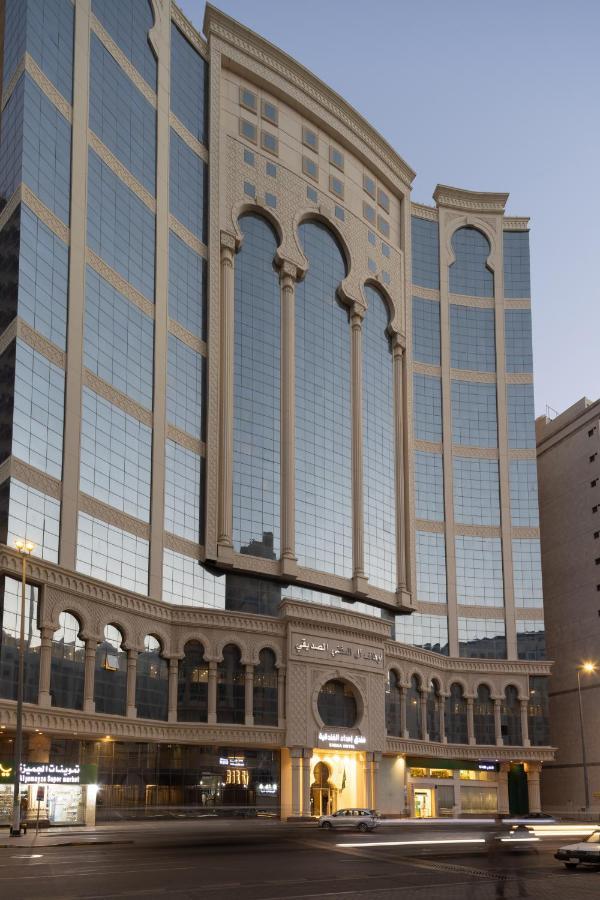 Ehdaa Hotel Mekka Exteriör bild
